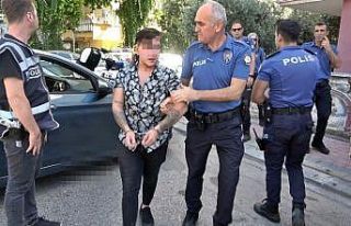 Alkollü aday sürücü ortalığı birbirine kattı,...