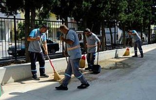 Altıeylül’de okullarda temizlik seferberliği