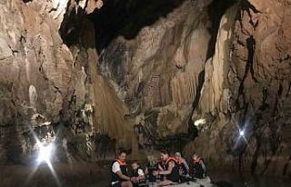 Altınbeşik Mağarası son yılların en yüksek...