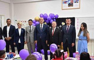 Altındağ Belediyesinden çocuklara çanta hediyesi