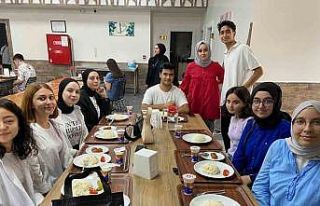 Altınküre Fen ve Anadolu Lisesi’nde geleneksel...