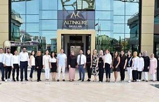 Altınküre Okulları, nitelikli akademik kadrosuyla...