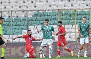 Altınordu, ilk puan sevincini tattı