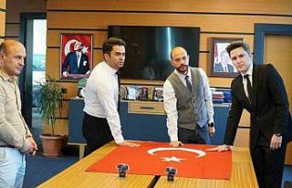 Altınova’da yemin ederek asaleten memur oldular