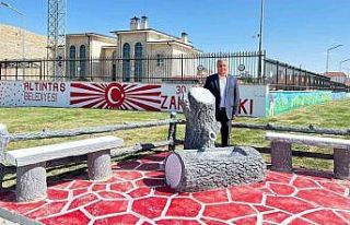 Altıntaş’ta 30 Ağustos Zafer Parkı hizmete girdi