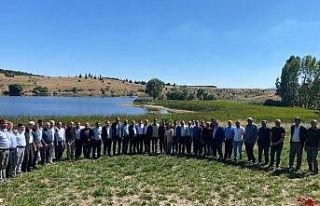 Altıntaş’ta Eylül ayı muhtarlar toplantısı...