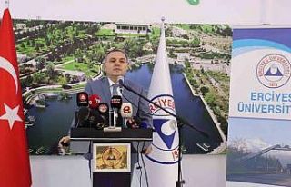 Altun: "Erciyes Üniversitesi’nin TOMTAŞ yapılanmasında...