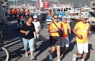 Alzheimer’a dikkat çekmek için koştular