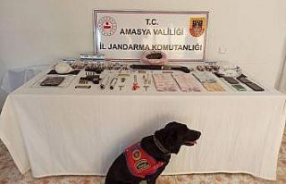 Amasya’da jandarmadan uyuşturucu operasyonu: 4...