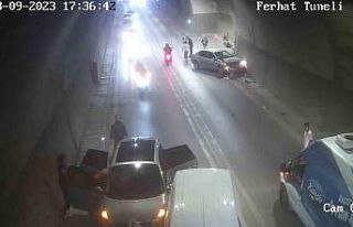 Amasya’da tünelde zincirleme kaza: 6 yaralı