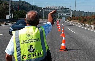 Anadolu otoyolu trafiğe kapatıldı