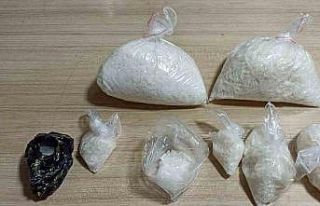 Ankara’da 1 kilo 298 gram metamfetamin ele geçirildi