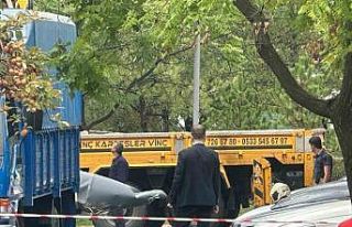 Ankara’da F-4 savaş uçağının parçasının...