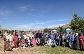 Ankara’da yaşayan Bayburtlular Bayburt’ta buluştu