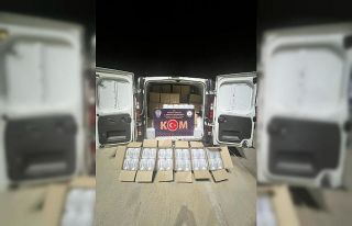 Antalya’da 2.5 ton sahte alkol ele geçirildi