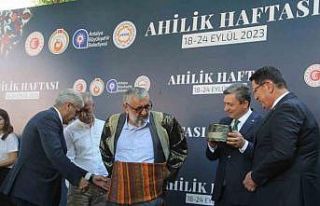 Antalya’da 36. Ahilik Haftası törenle kutlandı