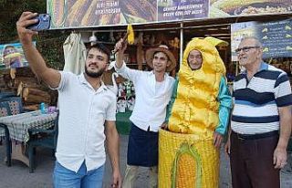 Antalya’nın “Çılgın Dondurmacı’sına”...