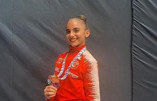 Antalyasporlu Selen Camcı, Balkan şampiyonu oldu