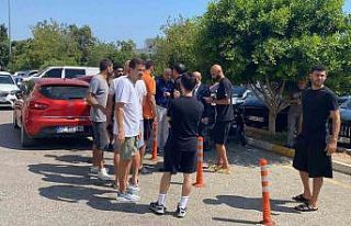 Antalyaspor’un Brezilyalı futbolcusu Naldo Pereria’yı...