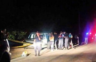 Aracın içinde silahla vurulmuş halde bulundu