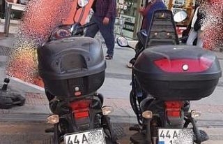 Araçlar yan yana park edilince gerçek ortaya çıktı