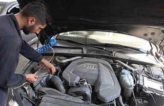 Araçlardaki kurum miktarının artması birden fazla...