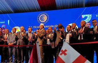 Ardahan Türközü Sınır Kapısı açıldı