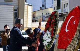 Ardahan’da 19 Eylül Gaziler Günü törenle kutlandı