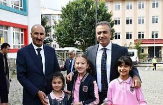 Ardahan’da İlköğretim Haftası kutlama etkinliği...