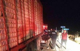 Arıza yapan tıra arkadan çarptı: 4’ü çocuk...