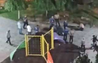 Arkadaşına sinirlendi öfkesini polisten böyle...