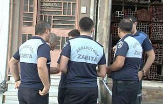 Arnavutköy’de hafriyat alımı esnasında bina...