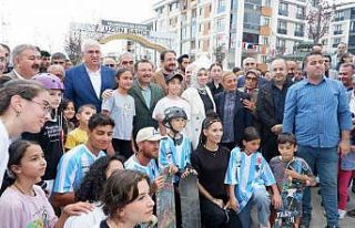 Artık Palandöken’in Uzun Parkı var