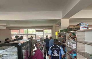 Artuklu zabıta ekipleri kantin denetiminde