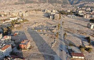 Asrın felaketiyle birlikte tanınmaz hale gelen Hatay’da...