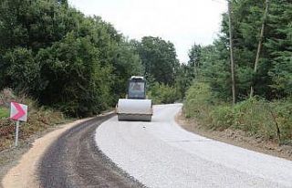 Atakum’da yol yapım ve onarım çalışmaları