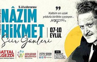 Ataşehir’de “5. Uluslararası Nâzım Hikmet...