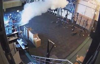 Ataşehir’de spor salonundaki yangının çıkış...