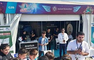 Atatürk Üniversitesi, Teknofest’teki yerini aldı