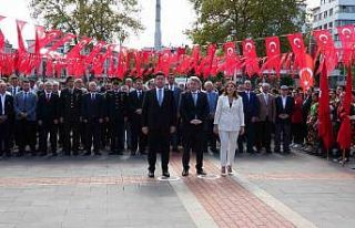 Atatürk’ün Ordu’ya gelişinin 99’uncu yıldönümü...