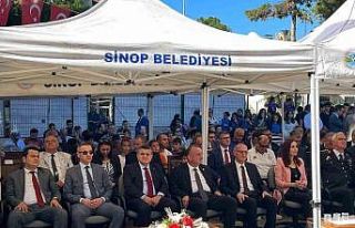 Atatürk’ün Sinop’a gelişinin 95’inci yılı...