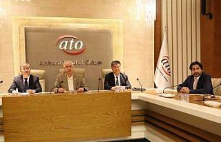 ATO Başkan Yardımcısı Aktay: “Fuar dış ticaretimizi...
