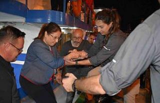 Av sezonu başladı balıkçılar dualarla "vira...