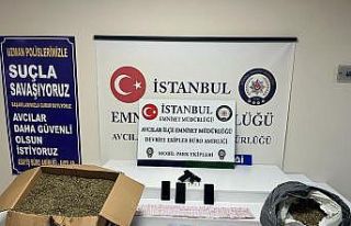 Avcılar’da uyuşturucu operasyonu: 5 gözaltı