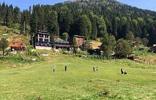 Ayder Yaylası yerli turistlere kaldı
