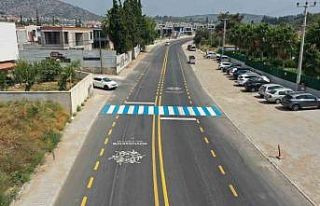 Aydın Büyükşehir Belediyesi Ahmet Pınarı Caddesi’ni...