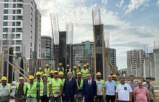 Aydın Valisi Yakup Canbolat Söke’de incelemelerde...