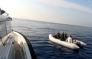 Aydın’da 20 düzensiz göçmen yakalandı