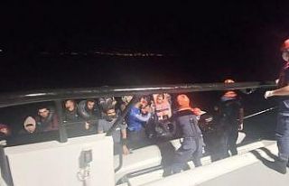 Aydın’da 65 düzensiz göçmen yakalandı