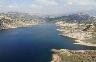 Aydın’da barajlardaki su seviyesi düştü